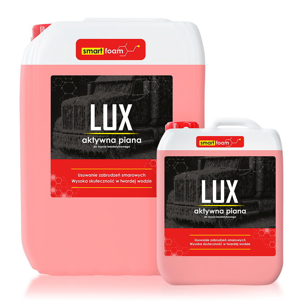 Активна піна для безконтактної мийки LUX