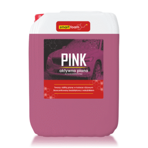 Активна піна для безконтактної мийки PINK - 22кг
