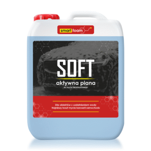 Активна піна для безконтактної мийки SOFT - 5л